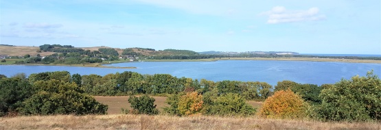 See auf Rügen. Idyllische Landschaft Rügen.