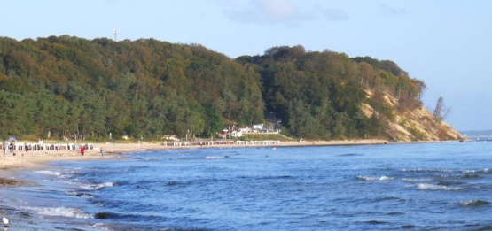 Strandwanderung von Baabe nach Sellin Bei jedem Wetter ein Erlebnis - die Wanderung vom Baabe nach Sellin über die Strandpromenade oder direkt am Strand entlang