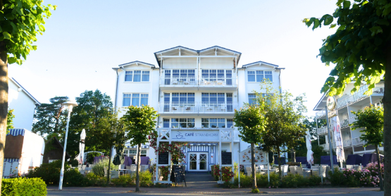 Villa Seeadler Villa Seeadler in Baabe